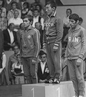 مسابقه‌های کشتی آزاد بازی‌های المپیک ۱۹۷۲ - مونیخ