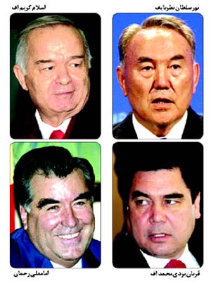 سیاستنامه رهبران آسیای مرکزی