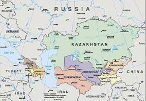 مشکلات مرزبندی در آسیای مرکزی