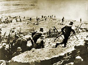 ایران در جنگ جهانی اول