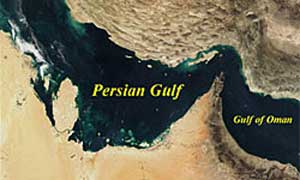 خلیج فارس، محلی برای منازعه قدرت‌های بزرگ