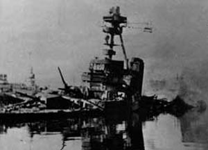 نابودی عمدی ناوگان دریایی فرانسه