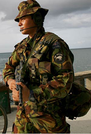 مخالفت تیمور شرقی با سربازان استرالیایی
