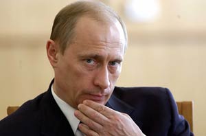 سایه پوتین بر هرم قدرت در روسیه