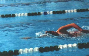 صدمات ورزش شنا و توان‌بخشی