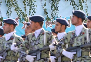 درجه‌های نیروی زمینی ارتش ایران