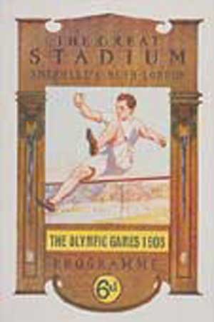 چهارمین دوره بازی‌های المپیک، ۱۹۰۸ لندن (بریتانیا)