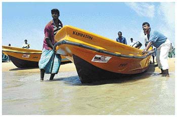 محوریت صنعت ماهیگیری در رشداقتصادی سریلانکا