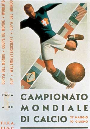 دومین دوره جام جهانی فوتبال (۱۹۳۴ ایتالیا)