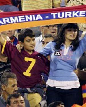 روابط خاکستری ترکیه و ارمنستان بر روی چمن سبز