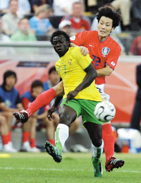 اقتدار کره در جام جهانی