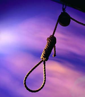مجازات اعدام ، راه حل مشکل نا امنی اجتماعی در ایران؟