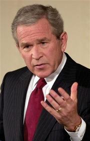 مطبوعات آمریکا در چنگال محدودیت های دولت بوش