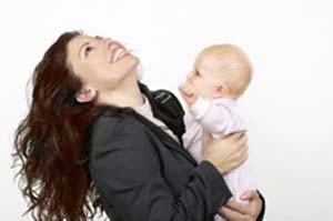 مادران شاغل و ۱۴ روش برای مدیریت زمان