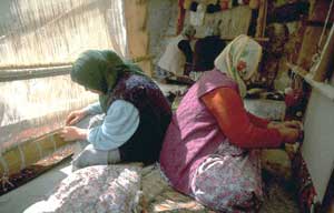 قالیبافی، سند هویت زنان ترکمن