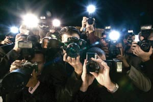 عکاسانی که نام و نانشان سیاه است‌