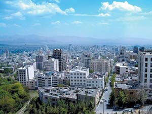 تهران تا کجا گسترش می یابد