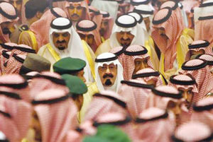 بحران جانشینی در عربستان سعودی