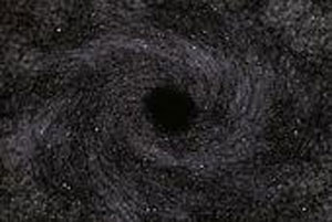 تشکیل سیاهچاله