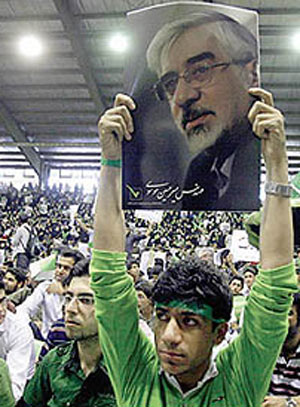 آقای موسوی! وارد بازی بی رحم دموکراسی شده اید