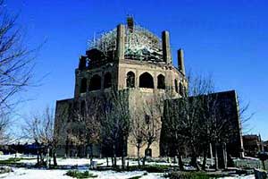 گذری بر آثار تاریخی زنجان