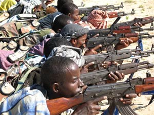 خروج اشغالگران، فروپاشی دولت سومالی
