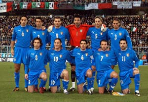 ایتالیائی پرقدرت با دنیائی انگیزه در جام جهانی