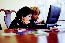 جایگاه بازی های کامپیوتری در رشد کودک