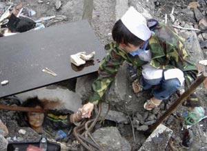 زلزله «سی چوان»، درسی برای تهران