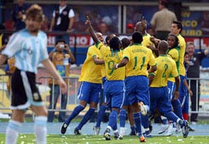 برتری برزیلِ محبوب مقابل آرژانتینِ مغرور