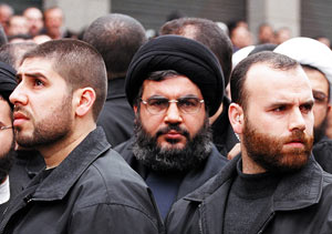 سروهای لبنان حزب الله را دوست دارند