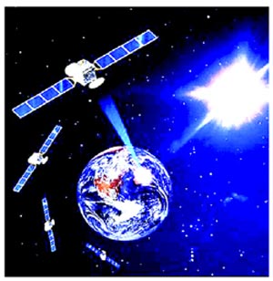 ایده پرداز ماهواره های مخابراتی