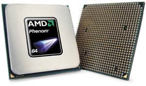 اطلاعاتی در باره Phenom ۹۷۰۰ اولین پردازنده چهارهسته‌ای از AMD