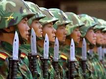 چین و آغاز رقابت تسلیحاتی