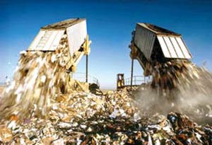 وضعیت تولید زباله در شهر تهران