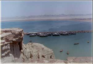 سیستان و بلوچستان دریای آرمیده درکویر