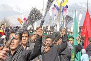 مراسم عزا داری در ایران