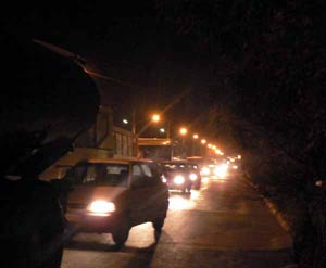 ترافیک در یزد