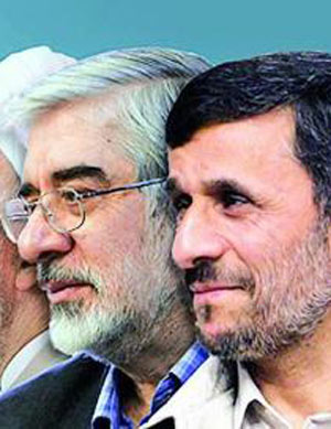 سخنی با احمدی نژاد و موسوی