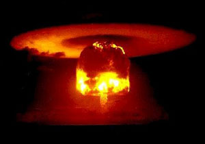 انفجار هسته ایی چیست؟