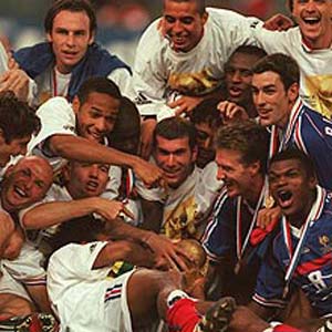 جام جهانی ۱۹۹۸ و قهرمانی فرانسه