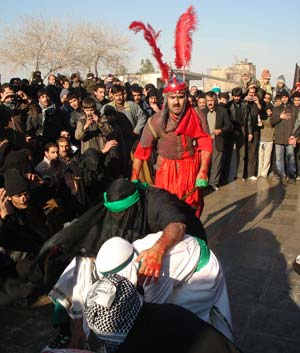 تعزیه ، نمایش مذهبی ایرانیان