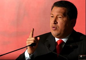 تلا‌ش چاوز برای پادشاهی