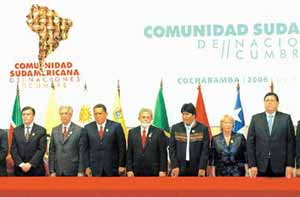 سال جنبش های انتخاباتی در آمریکای لاتین