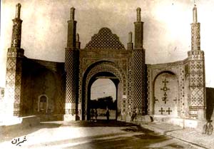 دروازه های دارالخلافه طهران