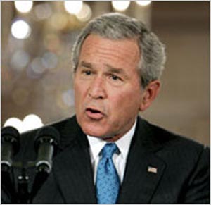 آخرین نفسهای بوش