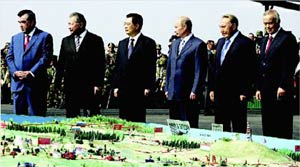 مسیر سیاسی جدید آسیای مرکزی