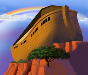 کشتی حضرت نوح (ع)