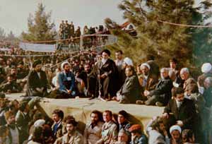 متن کامل بیانات امام خمینی در بهشت زهرا