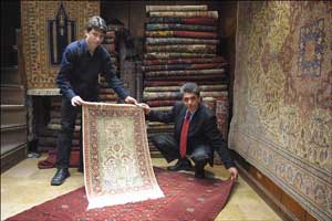 صنعت فرش یکی از کهن‌ترین صنایع‌دستی کشور